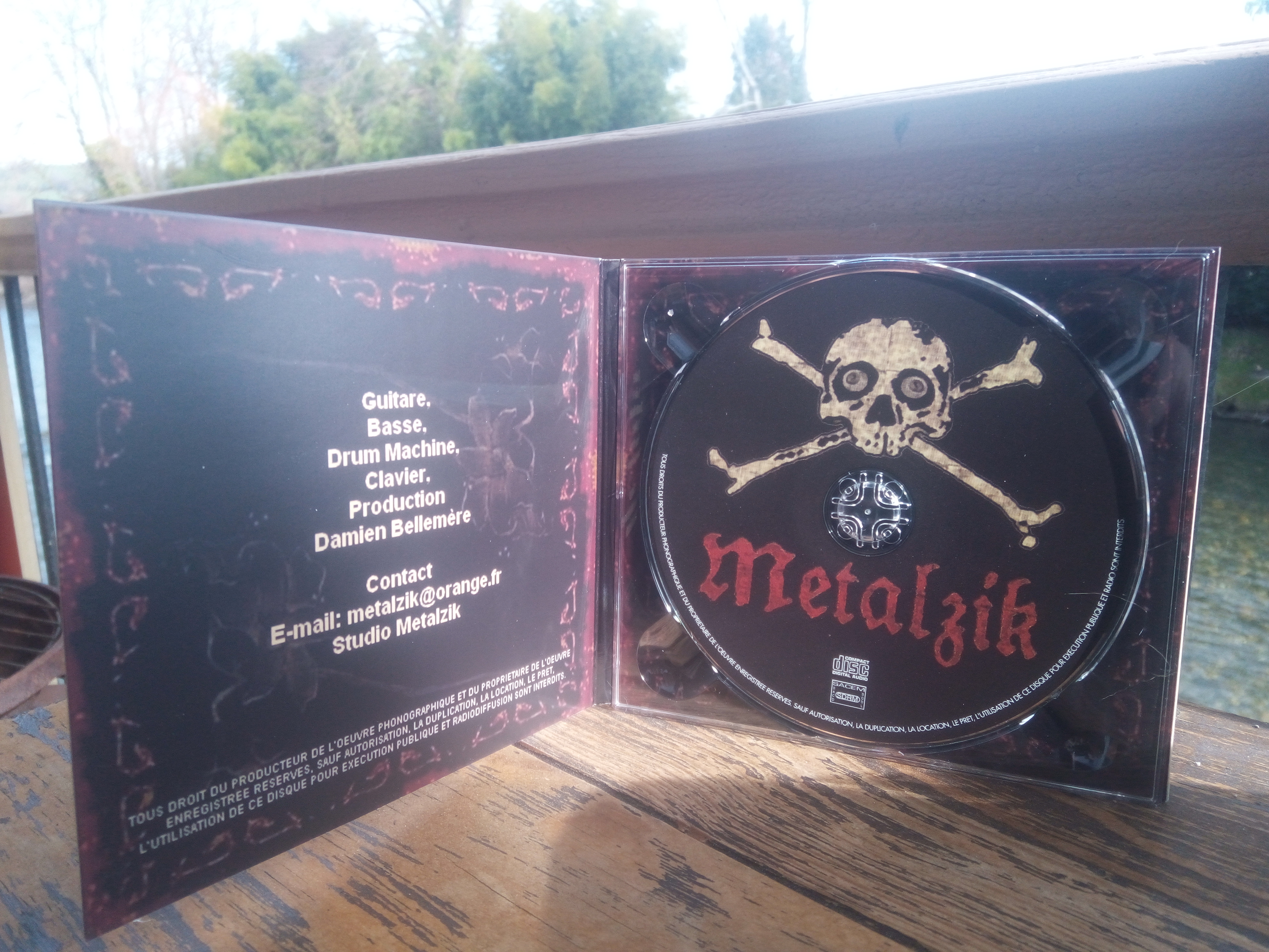 CD Heavy Metal